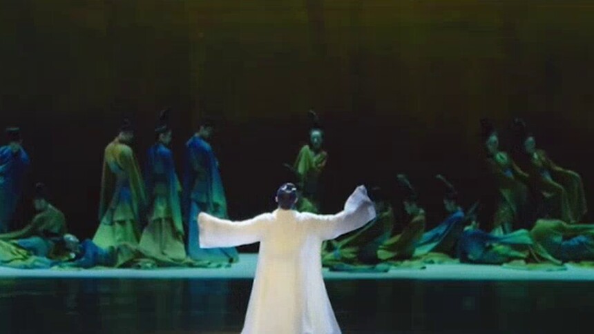 《只此青绿》特辑 揭秘“青绿与电影的初见”诞生历程