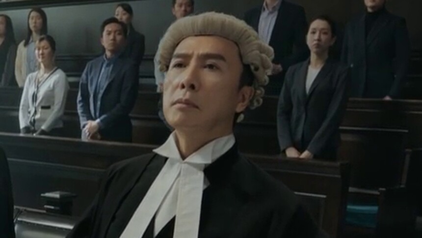 《误判》贴片预告 甄子丹以拳击碎不公以法为民辩护