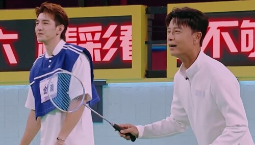李克勤金瀚对打梁王组合