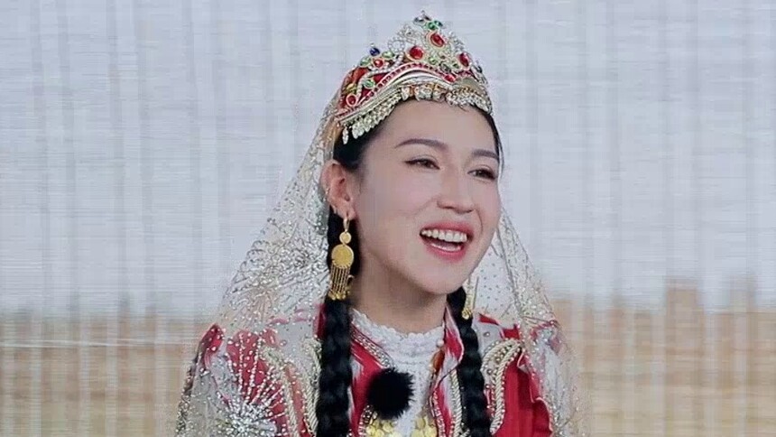 古孜努尔包甜的，种花团听完想去新疆旅游