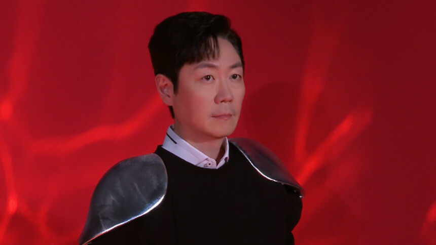 《声生不息·大湾区季》独家侧拍：李思捷俊逸有型从容不迫