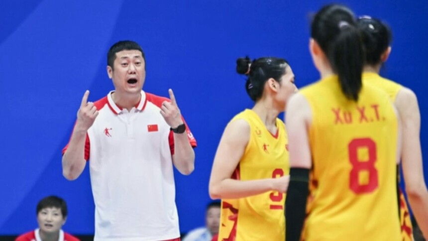 AIGC看体育 | 赵勇出任中国女排主教练