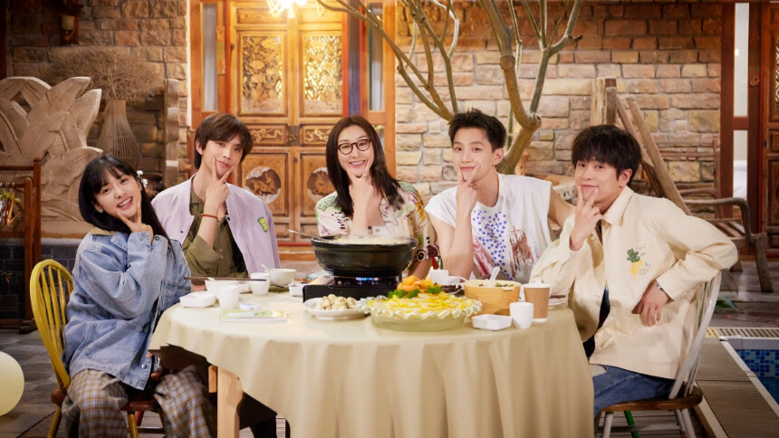 快乐的大人第二季 加更版第6期：沈月高海宁互贴花妆变“仙女”谁是卧底武艺开口全员爆笑