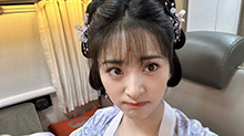 沈月发长文告别《淮水竹亭》 分享vlog剧组氛围超欢乐