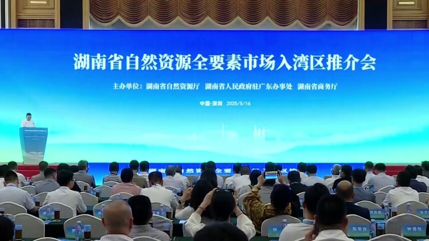 2025湖南—粤港澳大湾区经贸合作交流会：广会高朋 收获满满