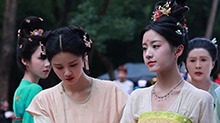 《韶华若锦》花絮：明楚反派气场一米八