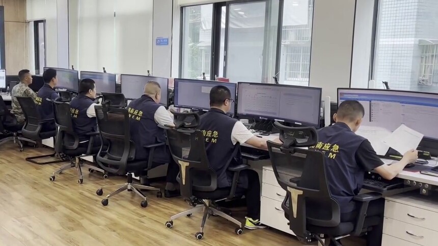 湖南：科技防汛护安澜