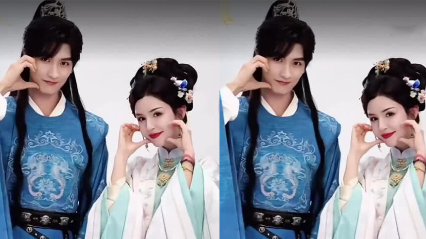 哈妮克孜黄俊捷《锦月令》曝新路透 夜晚对峙氛围紧张