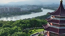 千城百县看中国｜福建长泰：龙津江畔 水舞金龙