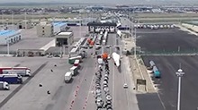 新疆霍尔果斯口岸1-4月出口汽车10.6万辆