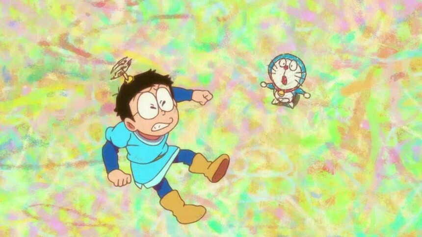 《哆啦A梦：大雄的绘画奇遇记》欢乐热映中 穿越童“画”拯救世界