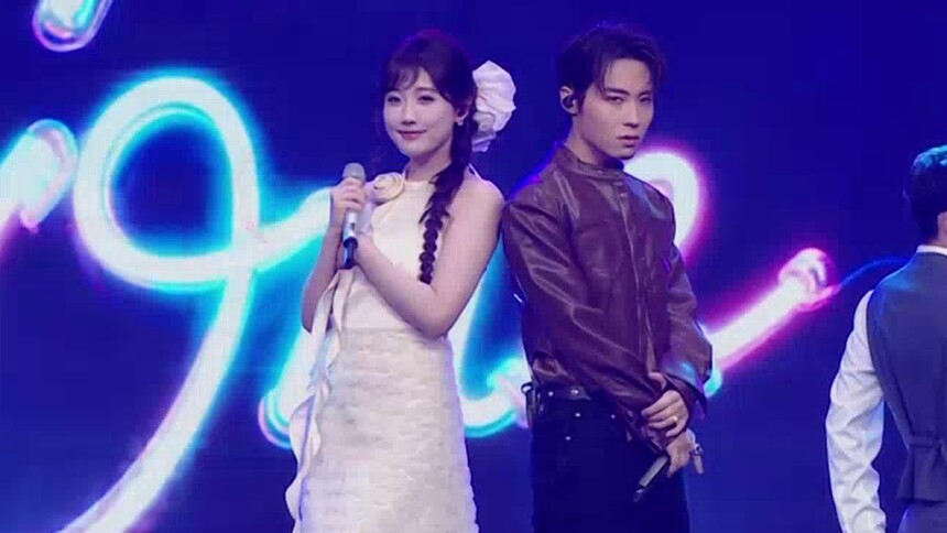 纯享：李艺彤ICE杨长青《121》