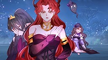 塞尔维娜实力卖萌 魔王大人首次登场