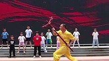 千年古城 福地武冈 六月六尝新活动进行最后联排 武冈技子拳震撼亮相