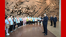 习近平在山西考察时强调 努力在推动资源型经济转型发展上迈出新步伐 奋力谱写三晋大地推进中国式现代化新篇章