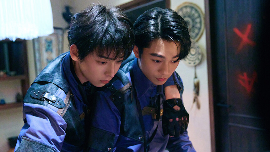 彭彭名场面刷新！彭昱畅张宥浩遭“电锯人”贴面暴击