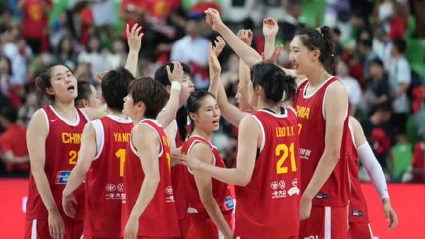 中国女篮逆转澳大利亚结束亚洲杯热身赛