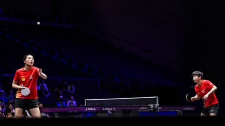 孙颖莎、王曼昱爆冷无缘WTT美国大满贯赛女单八强