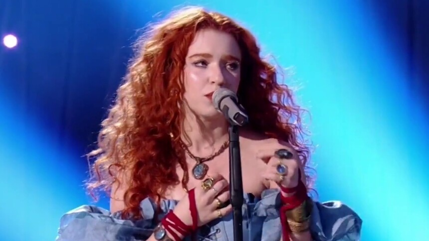 竖屏纯享 艾莉西亚·伊芙琳《Into the Unknown》