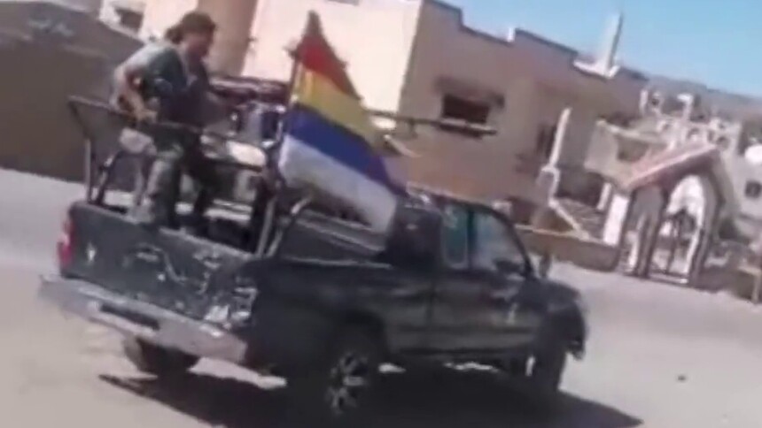 叙南部苏韦达省爆发武装冲突已造成至少60人死伤