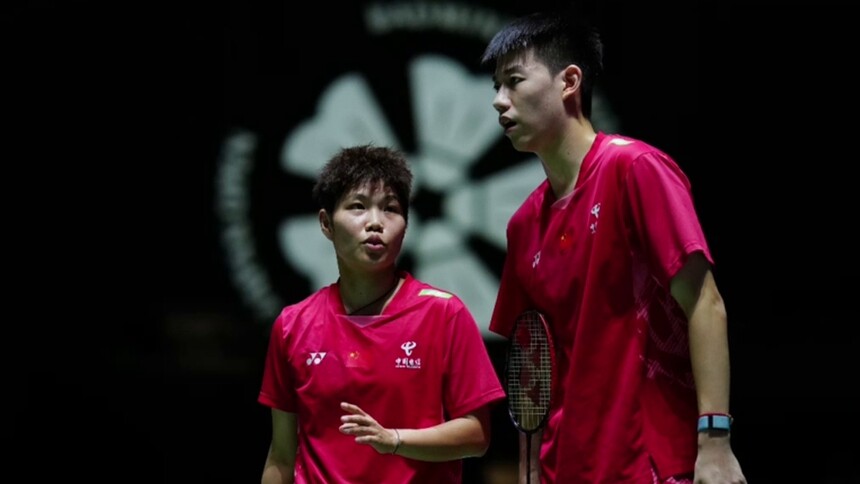 羽毛球——日本公开赛：冯彦哲/黄东萍无缘决赛