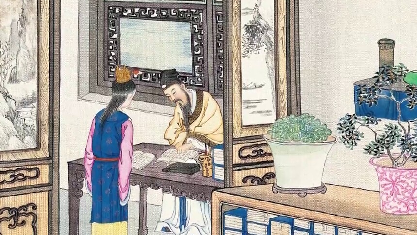 第528集 宝玉是怎样讲解“吾未见好德如好色者也”这句《论语》上的话的