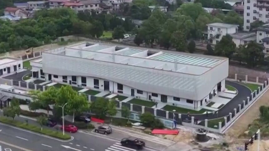 张家界首座110千伏数字新基建智能化变电站投运