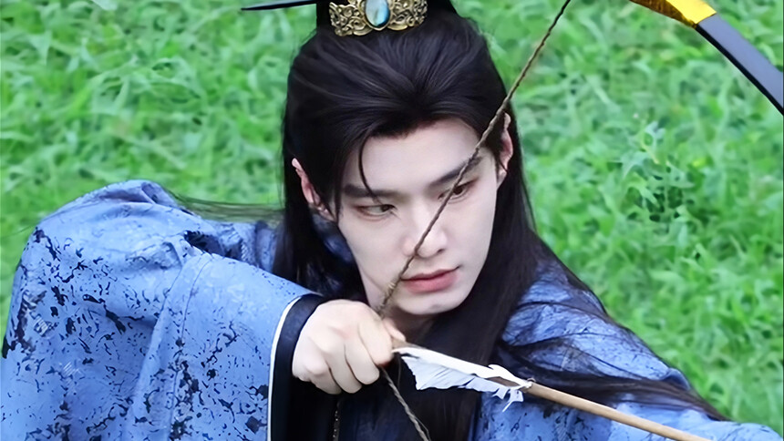 气场全开！何与《百花杀》猎场射箭名场面来袭