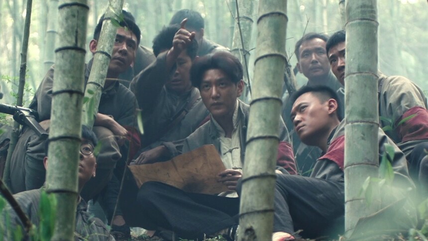 《浴血荣光》第17集看点：朱毛龙江书院终会师 蒋介石发十万军“会剿”