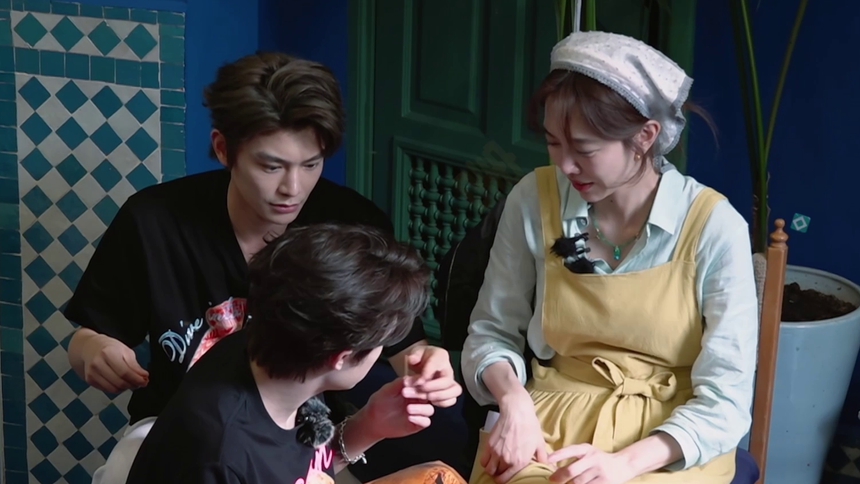 姜妍一人受伤全家“尖叫” 丁禹兮尹浩宇变成爆笑“嘴替”