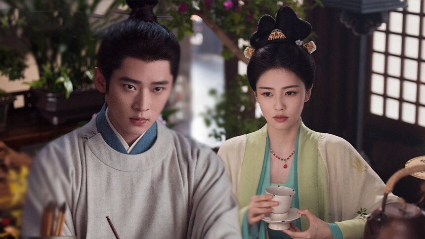 白鹿丞磊《莫离》同框路透 丞磊为白鹿拍照男友力爆棚