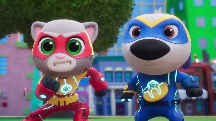 帅不过三秒！汤姆自信挑战戈登 惨遭防御壁反弹攻击