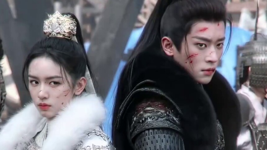 周也丞磊双人海报花絮