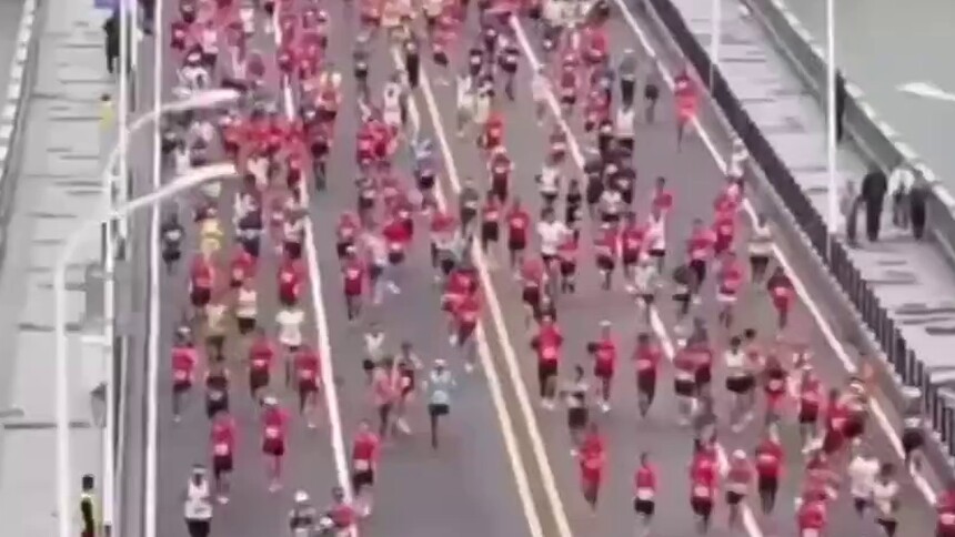 长沙马拉松10月26日开跑！