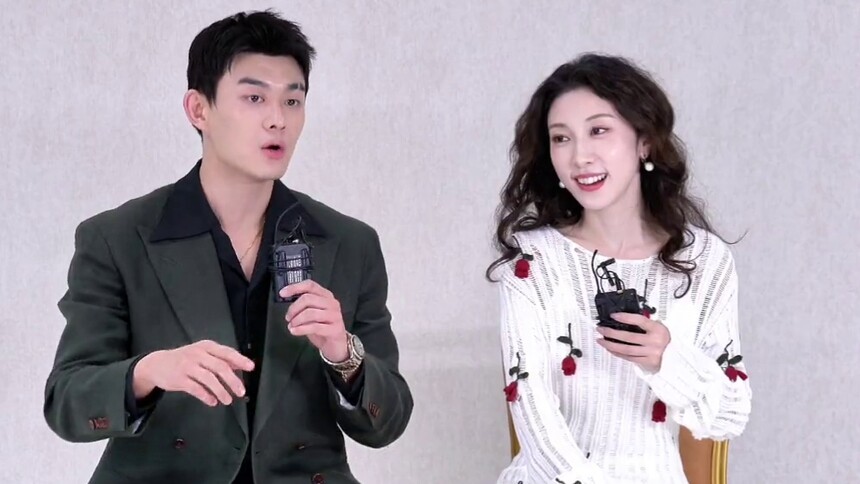 张小婉刘润南专访《情侣20问》：姐弟开启互夸模式