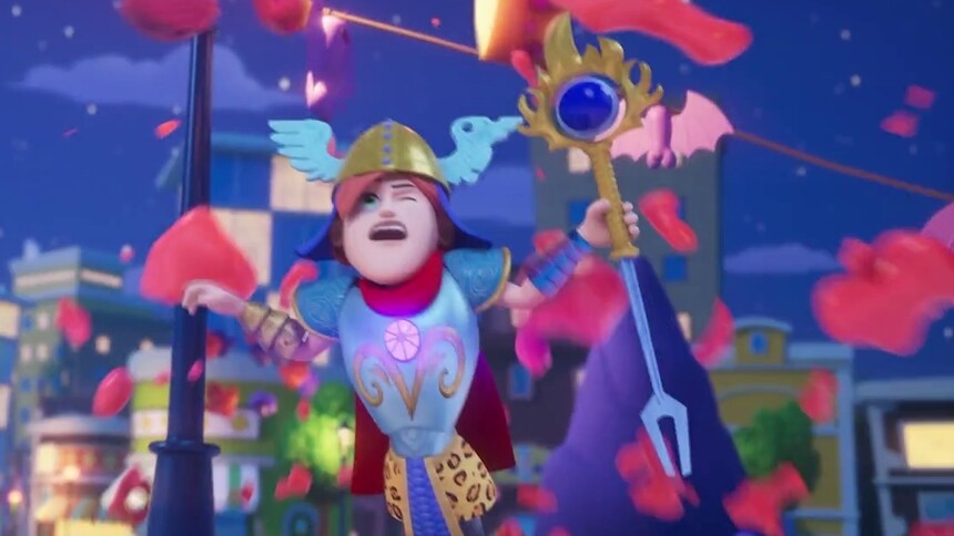 戈登利用隐身宝石制造恶作剧 汉克利用道具破解“隐身术”