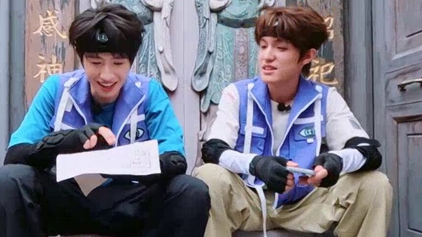 彩蛋：TOP登陆少年组合太有节目了