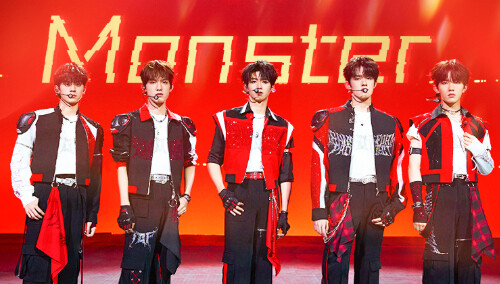 纯享：TOP登陆少年组合战队《Monster》