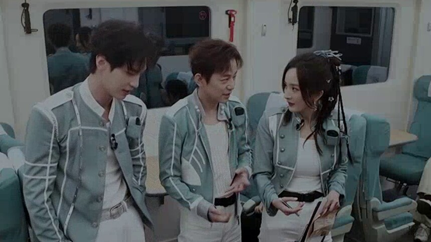 杨幂何炅说唱单押全是套路