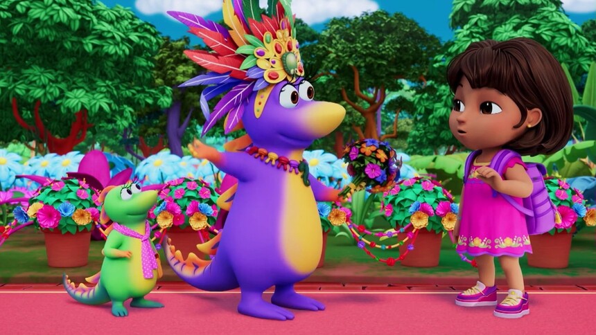 【朵拉音乐课堂】女王也和大家一起摇摆蹦蹦跳