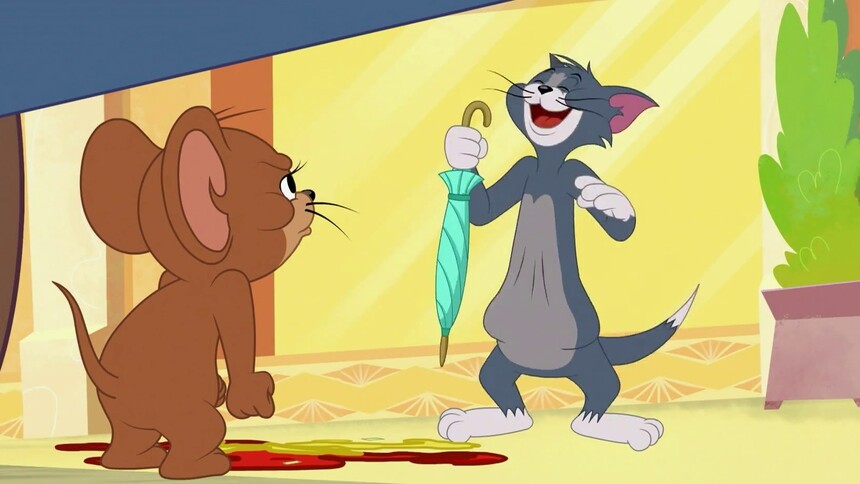 熟悉的味道又回来了 汤姆杰瑞再见还是打斗开场