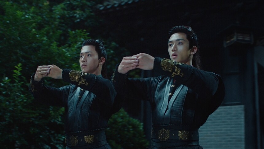 《长风少年词》肝胆共誓版预告：李卓钊张康乐兄弟结义开启热血青春