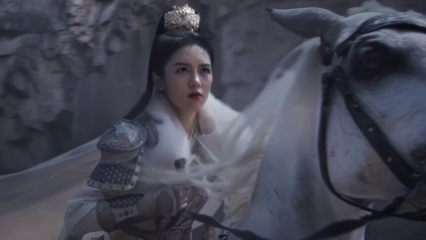 骑马救夫这一块，禾晏赢麻了