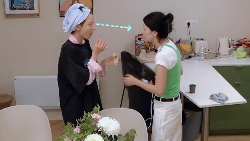 李佳琦张予曦赵昭仪互相夸夸