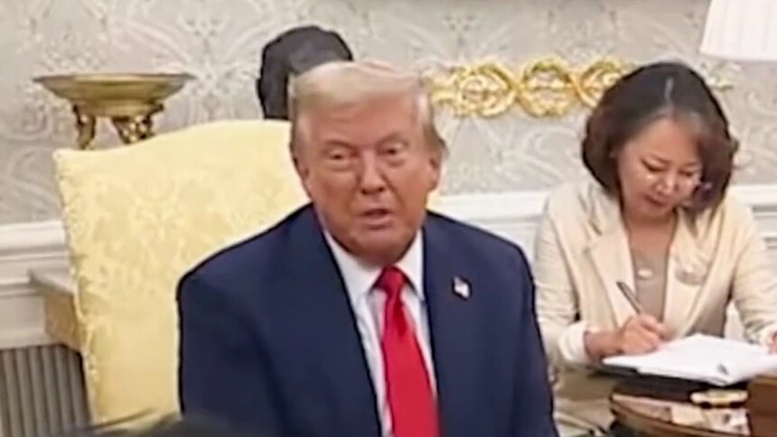 特朗普说希望今年与金正恩会面