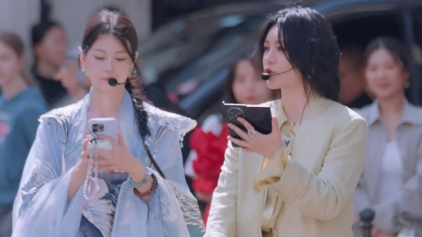 尚雯婕赵昭仪巴黎双语致辞