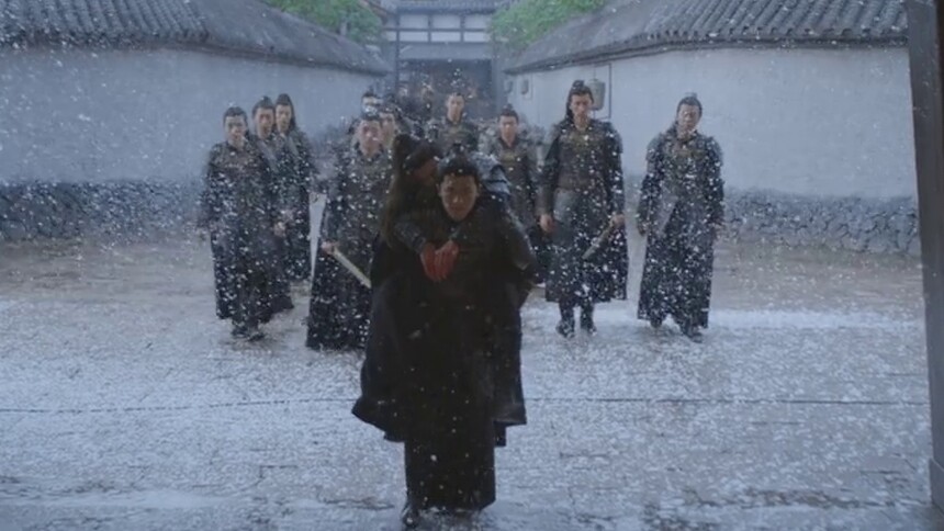 《长风少年词》第29集看点：世子营众人雪中送别昆吾