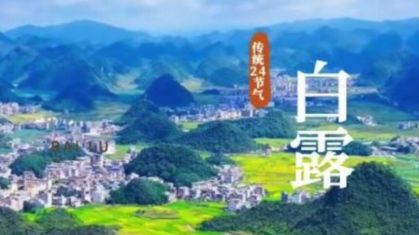 白露将至农事忙 恰是秋季收获时