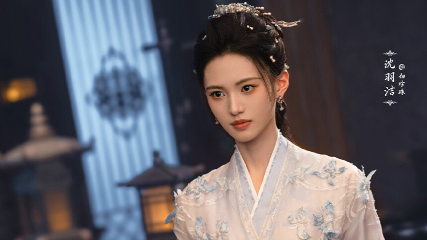 沈羽洁分享《魅影神捕》杀青剧照 俏皮灵动侠气十足