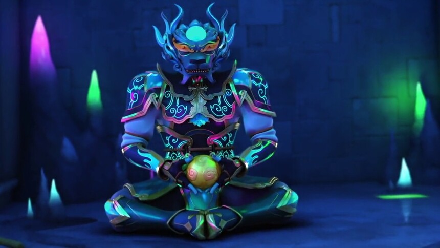 黑魔蝶成功洗脑普洛幻奇的守护者 将阎罗狮黑化变成“杀戮机器”